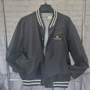 Vintage International Snap-on Varsity Jacket